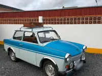 Gebraucht Trabant 601 26 PS (19 kW) 1979 Grau Limousine