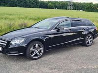 Gebraucht Mercedes CLS350 Shooting Brake 265 PS (194 kW) 2014 Schwarz Kombi