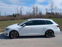 Gebraucht Seat Leon ST FR 150 PS (110 kW) 2017 Weiß Kombi