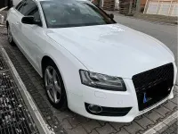 Używany Audi A5 180 KM (132 kW) 2009 Biały Coupe