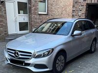 Gebraucht Mercedes C220 170 PS (125 kW) 2017 Silber Kombi