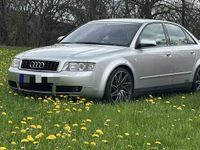 Gebraucht Audi A4 S-Line 220 PS (161 kW) 2002 Silber Limousine