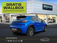 Gebraucht Peugeot e-208 Allure 11 kW (15 PS) 2022 Blau Kleinwagen