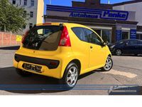 Gebraucht Peugeot 107 Filou 68 PS (50 kW) 2006 Gelb Kleinwagen