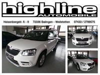 Gebraucht Skoda Yeti 110 PS (80 kW) 2015 Weiß SUV