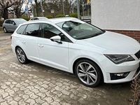 Gebraucht Seat Leon FR 150 PS (110 kW) 2015 Weiß Kombi