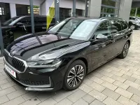Gebraucht Skoda Superb 193 PS (141 kW) 2025 Schwarz Kombi