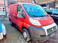 Gebraucht Fiat Ducato 101 PS (74 kW) 2008 Rot Van