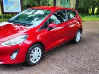 Gebraucht Ford Fiesta Cool & Connect 71 PS (52 kW) 2017 Rot Kleinwagen