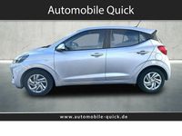 Gebraucht Hyundai i10 Select 67 PS (49 kW) 2021 Silber (metallic) Kleinwagen