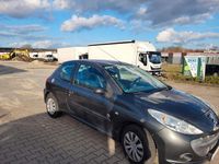 Gebraucht Peugeot 206 73 PS (53 kW) 2012 Grau Limousine