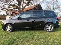 Gebraucht Opel Zafira 140 PS (102 kW) 2017 Schwarz Van / Kleinbus