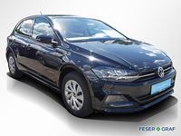 Gebraucht VW Polo Comfortline 95 PS (69 kW) 2021 Deep black perleffekt Limousine