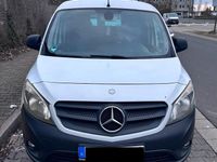 Gebraucht Mercedes Citan 111 110 PS (80 kW) 2015 Weiß Van / Kleinbus