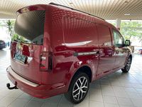 Gebraucht VW Caddy Maxi Trendline 150 PS (110 kW) 2019 Rot Van / Kleinbus