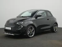 Neu Abarth 500C Turismo 114 kW (155 PS) 2026 Schwarz Cabrio