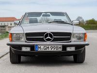 Gebraucht Mercedes SL380 204 PS (150 kW) 1985 Silber Cabrio