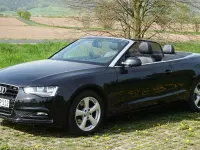 Gebraucht Audi A5 Cabriolet Sport 170 PS (125 kW) 2013 Schwarz Cabrio