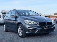 Gebraucht BMW 218 Gran Tourer Advantage 136 PS (100 kW) 2016 Grau Van / Kleinbus
