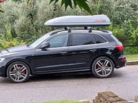Gebraucht Audi SQ5 Competition 326 PS (239 kW) 2016 Schwarz SUV