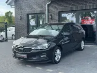 Gebraucht Opel Astra Edition 110 PS (80 kW) 2019 Schwarz Kombi
