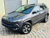 Gebraucht Jeep Cherokee Trailhawk 272 PS (200 kW) 2017 Granite crystal SUV