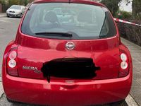 Gebraucht Nissan Micra 48 PS (35 kW) 2005 Rot Kleinwagen