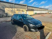 Gebraucht Peugeot 308 2016 Schwarz Van / Kleinbus
