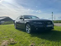 Gebraucht Audi A4 S-Line 170 PS (125 kW) 2011 Schwarz Kombi