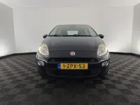 Gebraucht Fiat Punto Evo Pop 82 PS (60 kW) 2015 Blau Kleinwagen