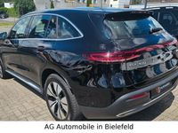 Usata Mercedes EQC400 300 kW (408 CV) 2021 Nero SUV