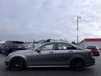 Gebraucht Mercedes C63 AMG AMG 457 PS (336 kW) 2009 Silber Limousine