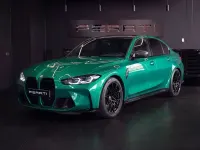 Gebraucht BMW M3 Performance 510 PS (375 kW) 2021 Grün Limousine