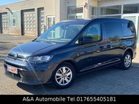 Gebraucht VW Caddy Maxi 122 PS (89 kW) 2021 Blau Van / Kleinbus