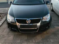Brugt VW Eos 116 HK (85 kW) 2006 Sort Cabriolet