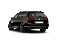 Gebraucht VW Golf VII Allstar 125 PS (91 kW) 2016 Deep black pereffekt Kombi