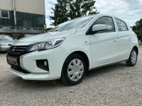Gebraucht Mitsubishi Space Star 71 PS (52 kW) 2022 Alpine white Kleinwagen