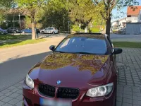 Gebraucht BMW 325 M Sport 218 PS (160 kW) 2011 Rot Coupé