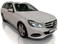 Gebraucht Mercedes E350 252 PS (185 kW) 2014 Polarweiss  unilack Kombi