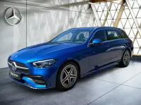 Gebraucht Mercedes C300 AMG 265 PS (194 kW) 2025 Blau Kombi