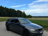 Gebraucht BMW 320 163 PS (119 kW) 2006 Grau Kombi