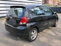 Gebraucht Chevrolet Aveo 72 PS (52 kW) 2006 Schwarz Kleinwagen