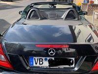 Gebraucht Mercedes SLK200 163 PS (119 kW) 2007 Schwarz Cabrio