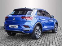 gebraucht VW T-Roc T-ROC SportSport R-Line 1.5 TSI LED+NAVI+ACC