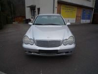 Gebraucht Mercedes C180 143 PS (105 kW) 2002 Brillantsilber  metalliclack Limousine