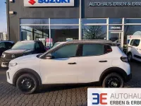 Nuova Citroën C3 110 CV (80 kW) 2026 Bianco Berlina