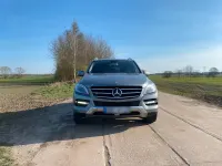 Gebraucht Mercedes ML350 258 PS (189 kW) 2014 Silber SUV