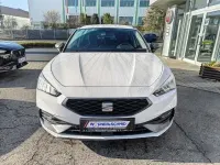 Gebraucht Seat Leon FR 150 PS (110 kW) 2022 Weiß Kombi