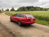 Gebraucht Audi A6 150 PS (110 kW) 1996 Rot Kombi
