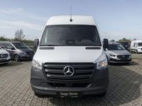 Używany Mercedes Sprinter 170 KM (125 kW) 2025 Biały Van